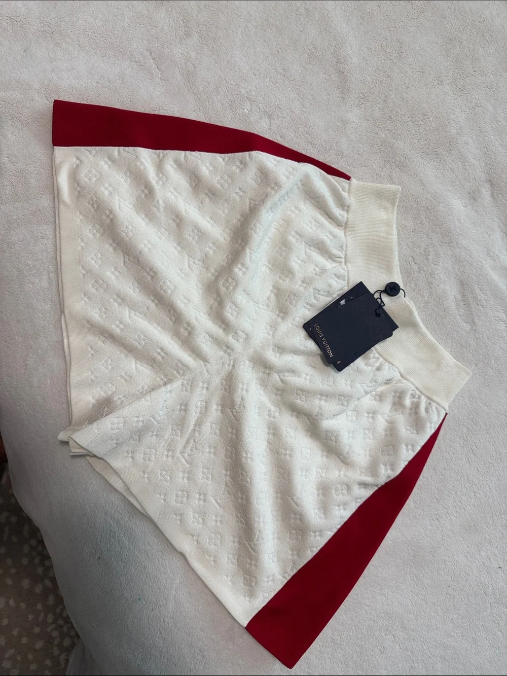 Louis Vuitton LV Embossed Monogram Sporty Short + Tank Set